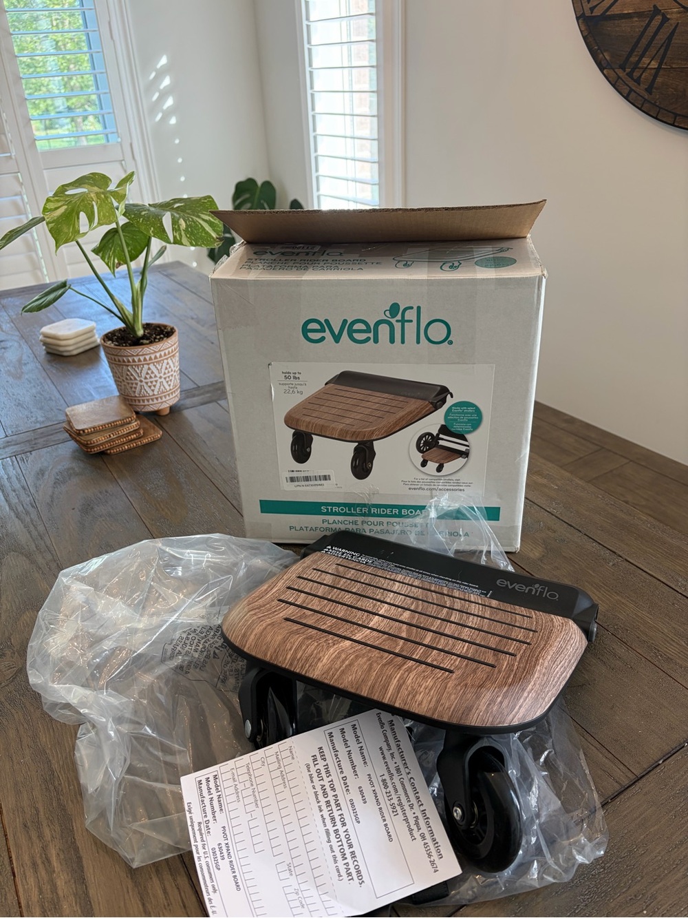 Evenflo Pivot Xpand Stroller Rider Board